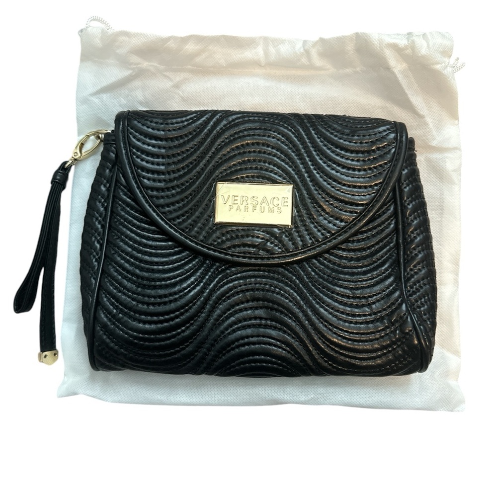 Versace Parfums Wristlet Bag It’s NWOT